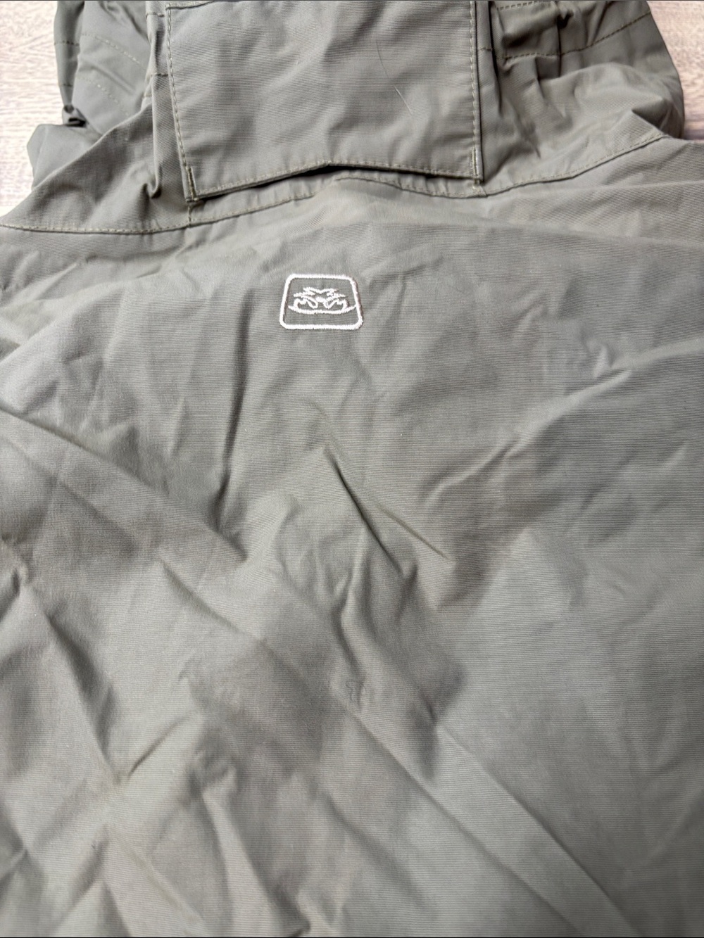 Men's 686 Smarty 3 in 1 Olive Green Ski/Snowboard Jacket with Hood Size XL - Picture 10 of 16
